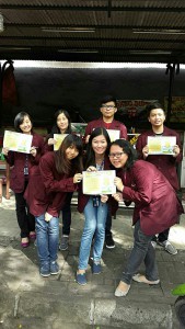 Berikut Foto kelompok kami ( Full Team)